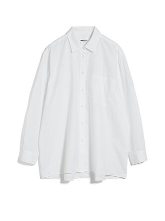 ARMEDANGELS | Bluse Relaxed Fit EALGAA | weiss