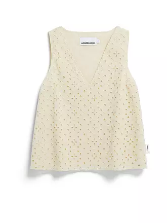 ARMEDANGELS | Bluse YALINAA BROIDERY | creme