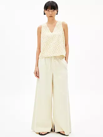 ARMEDANGELS | Bluse YALINAA BROIDERY | creme