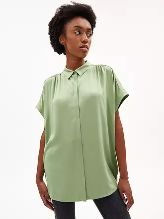 ARMEDANGELS | Bluse ZONYAA | blau
