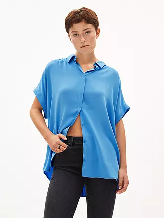 ARMEDANGELS | Bluse Zonjaa | blau