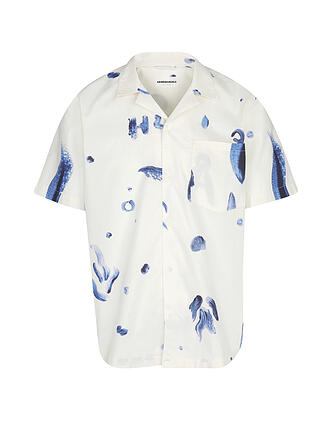 ARMEDANGELS | Hemd Lovdaag Underwater | creme