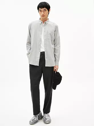 ARMEDANGELS | Hemd Regular Fit ARAAMO | hellgrau