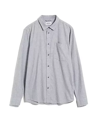 ARMEDANGELS | Hemd Regular Fit BODAA | grau