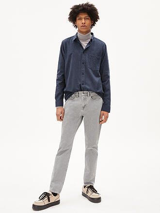 ARMEDANGELS | Hemd Regular Fit BODAA | grau