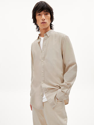 ARMEDANGELS | Hemd Regular Fit QUAASA | beige