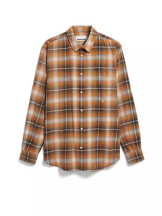 ARMEDANGELS | Hemd Regular Fit | grün