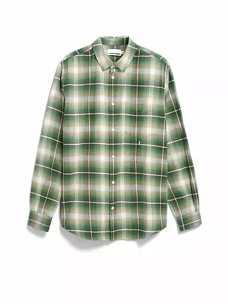 ARMEDANGELS | Hemd Regular Fit | grün