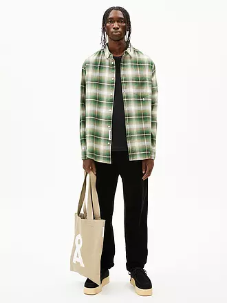 ARMEDANGELS | Hemd Regular Fit | grün