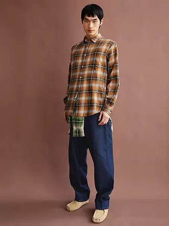 ARMEDANGELS | Hemd Regular Fit | grün