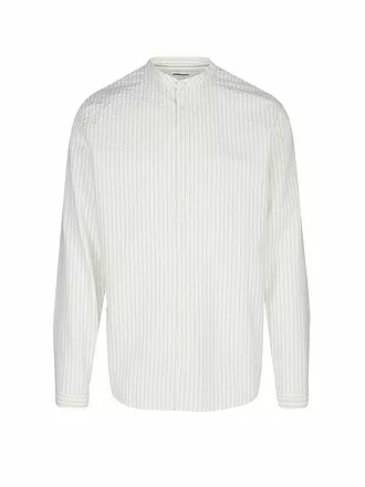 ARMEDANGELS | Hemd Relaxed Fit Jaacko Stripe | blau