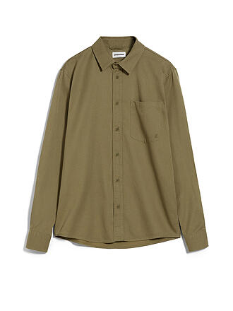 ARMEDANGELS | Hemd Relaxed Fit SKJORTAA | braun