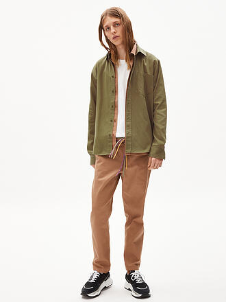 ARMEDANGELS | Hemd Relaxed Fit SKJORTAA | braun