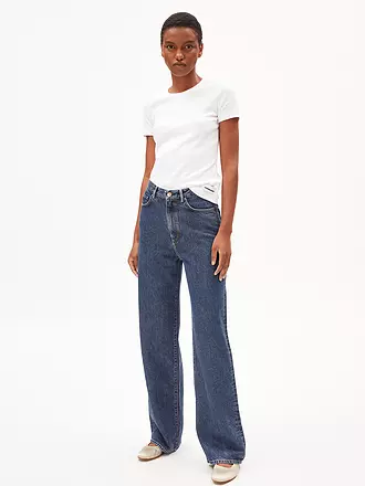 ARMEDANGELS | Jeans Wide Leg ENIJAA | dunkelblau