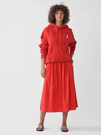 ARMEDANGELS | Kapuzensweater - Hoodie FRANCISARAA | rot