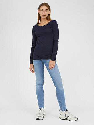 ARMEDANGELS | Langarmshirt EINIAA | creme