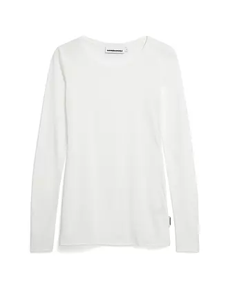 ARMEDANGELS | Langarmshirt EINIAARA | weiss