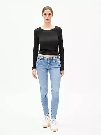 ARMEDANGELS | Langarmshirt EINIAARA | weiss