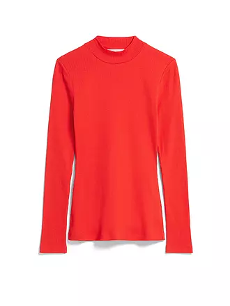 ARMEDANGELS | Langarmshirt FATIMAA | schwarz
