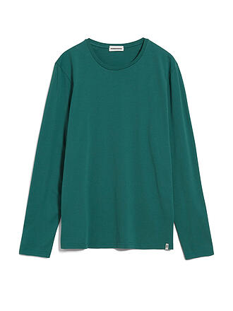 ARMEDANGELS | Langarmshirt JAARLO | weiss