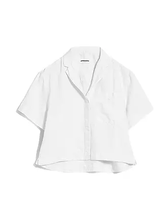 ARMEDANGELS | Leinenbluse LEAANNE LINO | weiss
