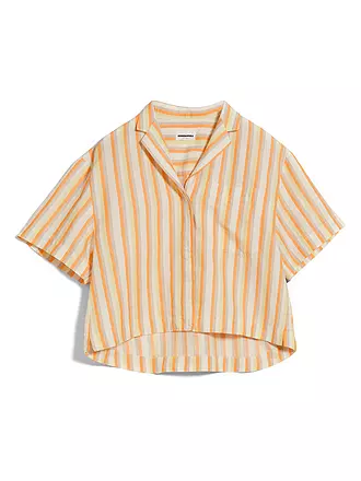 ARMEDANGELS | Leinenbluse LEAANNE STRIPED LINO | creme