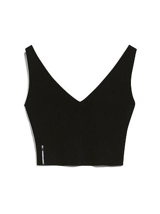ARMEDANGELS | Lounge Top Cropped Fit TELMAA | hellgrün