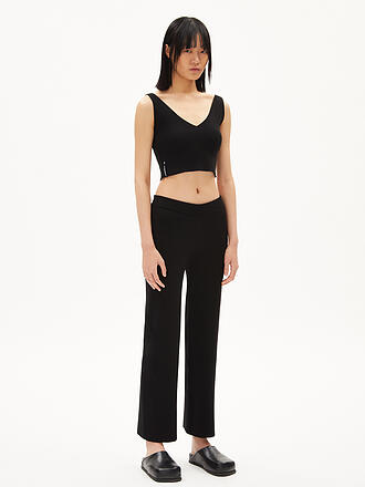 ARMEDANGELS | Lounge Top Cropped Fit TELMAA | hellgrün
