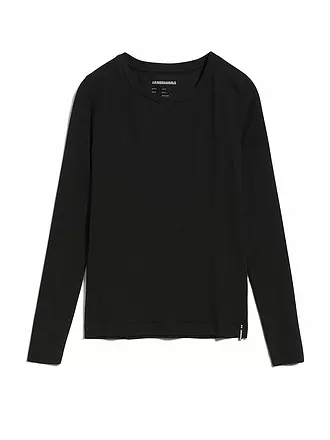 ARMEDANGELS | Loungeshirt JAALE | schwarz