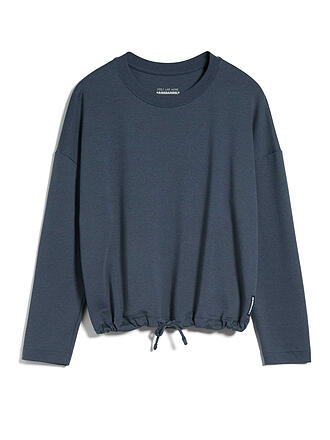 ARMEDANGELS | Loungewear Sweater MAILAA | schwarz
