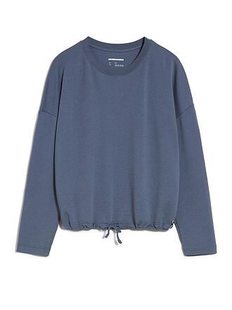 ARMEDANGELS | Loungewear Sweater MAILAA | blau