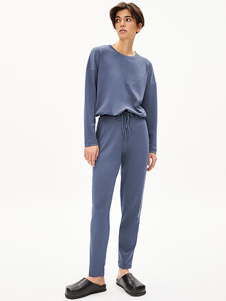 ARMEDANGELS | Loungewear Sweater MAILAA | blau