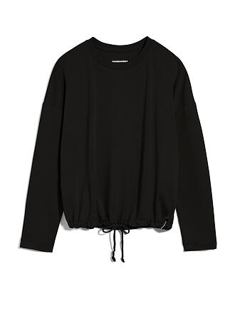 ARMEDANGELS | Loungewear Sweater MAILAA | schwarz