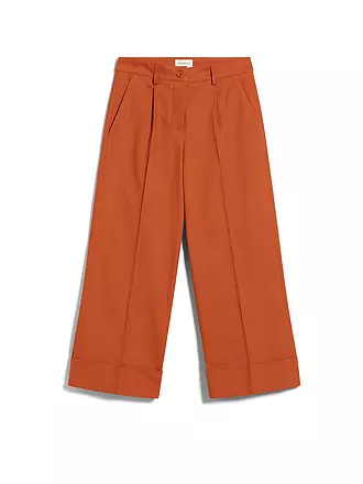 ARMEDANGELS | Marlenehose 7/8 GEORGETAA | orange