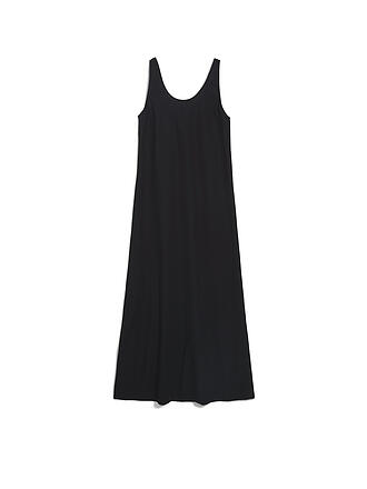 ARMEDANGELS | Maxikleid NIKOLINAA LINO | schwarz