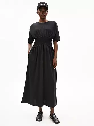 ARMEDANGELS | Midikleid KIWANAA | schwarz