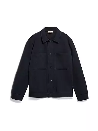 ARMEDANGELS | Overshirt ALMAAROK | blau