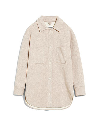 ARMEDANGELS | Overshirt ALMARAA | camel