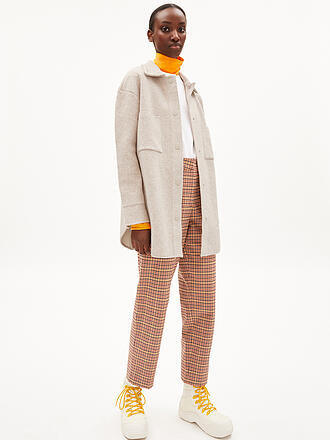 ARMEDANGELS | Overshirt ALMARAA | camel