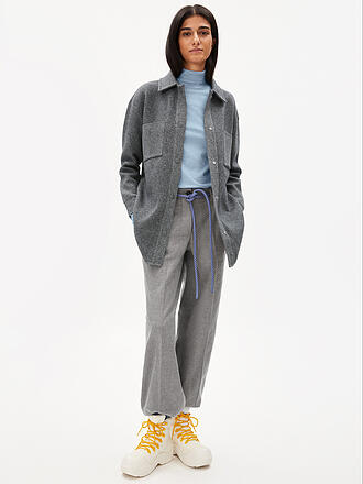 ARMEDANGELS | Overshirt ALMARAA | camel