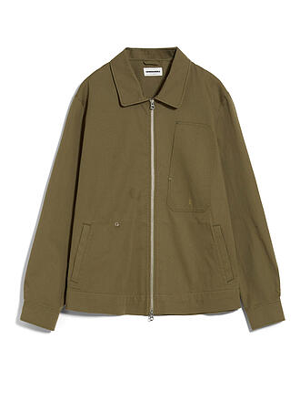 ARMEDANGELS | Overshirt LOMAAS | olive