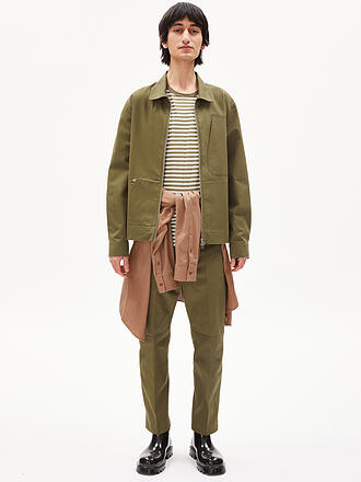 ARMEDANGELS | Overshirt LOMAAS | olive