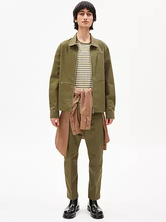ARMEDANGELS | Overshirt LOMAAS | olive