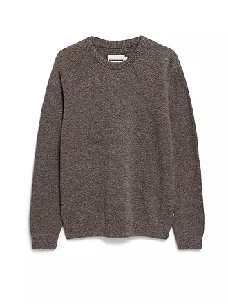 ARMEDANGELS | Pullover   ALVAARIO | braun