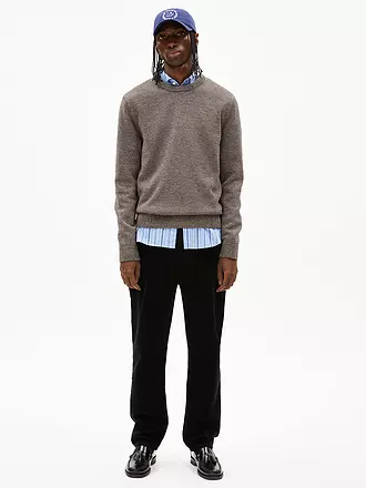 ARMEDANGELS | Pullover   ALVAARIO | braun