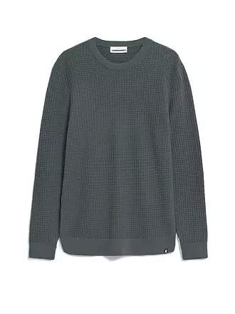 ARMEDANGELS | Pullover GRAANMO | dunkelgrün