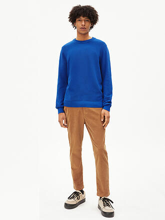 ARMEDANGELS | Pullover GRAANO | blau