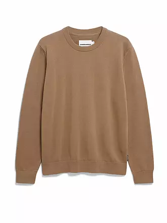 ARMEDANGELS | Pullover LOUKAA | camel