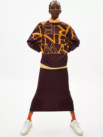 ARMEDANGELS | Pullover YUMBAA | dunkelrot