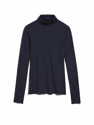 ARMEDANGELS | Rollkragenshirt MALANAA | blau